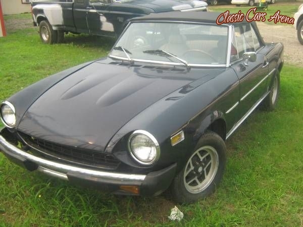 1978 Fiat Spider for sale in Michigan (ID-6885) 1978 Fiat Spider for sale in Michigan (ID-6885)