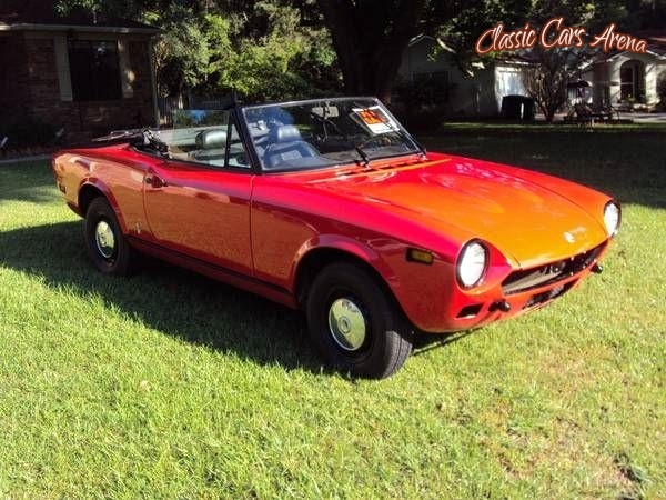 1978 Fiat Spider for sale in Michigan (ID-11226)
