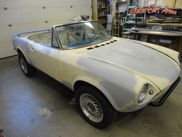 1978 Fiat Spider for sale in Michigan (ID-17157)