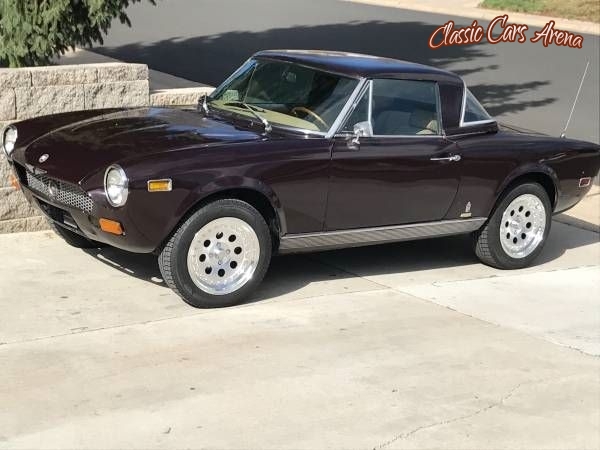 1978 Fiat 124 Spider for sale in Michigan (ID-23099) 1978 Fiat 124 Spider for sale in Michigan (ID-23099)