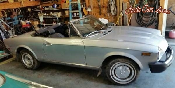 1978 Fiat 124 Sport Spider for sale in Michigan (ID-28356) 1978 Fiat 124 Sport Spider for sale in Michigan (ID-28356)