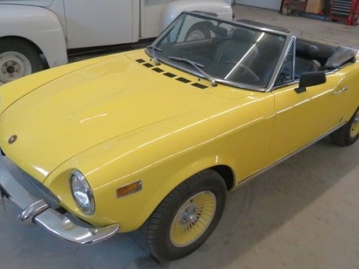1978 Fiat 124 Spider for sale