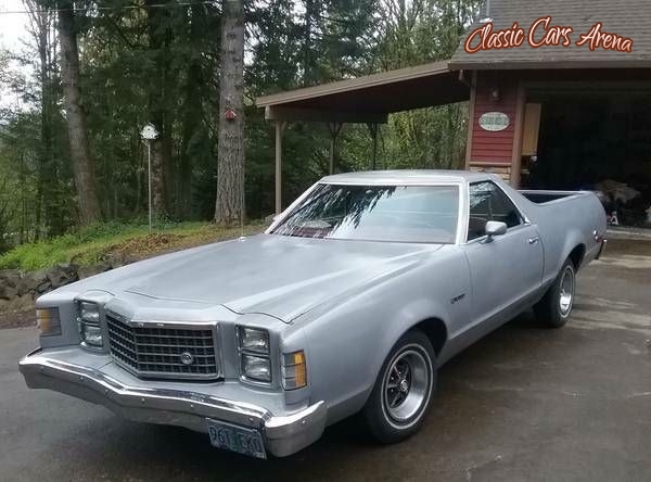 1978 Ford Ranchero for sale in Michigan (ID-17709) 1978 Ford Ranchero for sale in Michigan (ID-17709)
