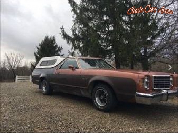 1978 Ford Ranchero for sale in Michigan (ID-21078) 1978 Ford Ranchero for sale in Michigan (ID-21078)