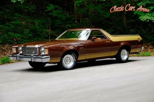 1978 Ford Ranchero for sale in Michigan (ID-35917) 1978 Ford Ranchero for sale in Michigan (ID-35917)