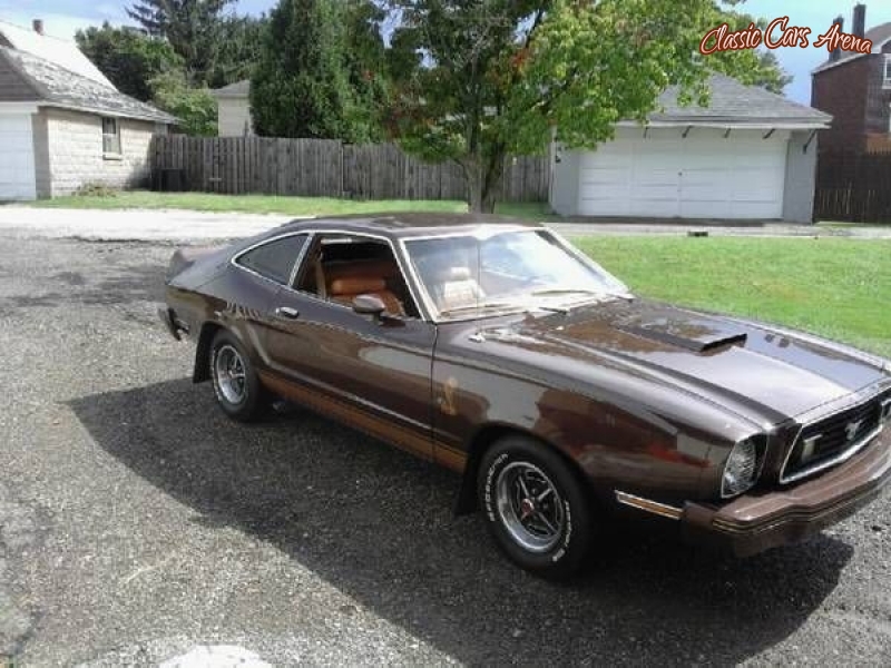 1978 Ford Mustang II Cobra for sale in Michigan (ID-67001)