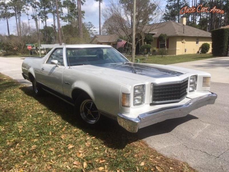 1978 Ford Ranchero for sale in Michigan (ID-78119)