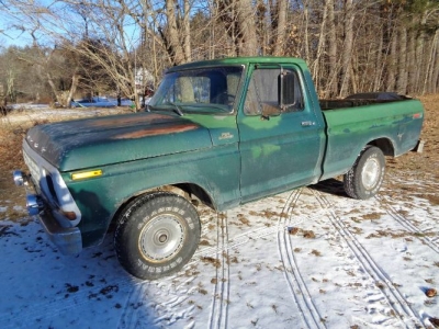 1978 Ford F150 for sale in New Hampshire