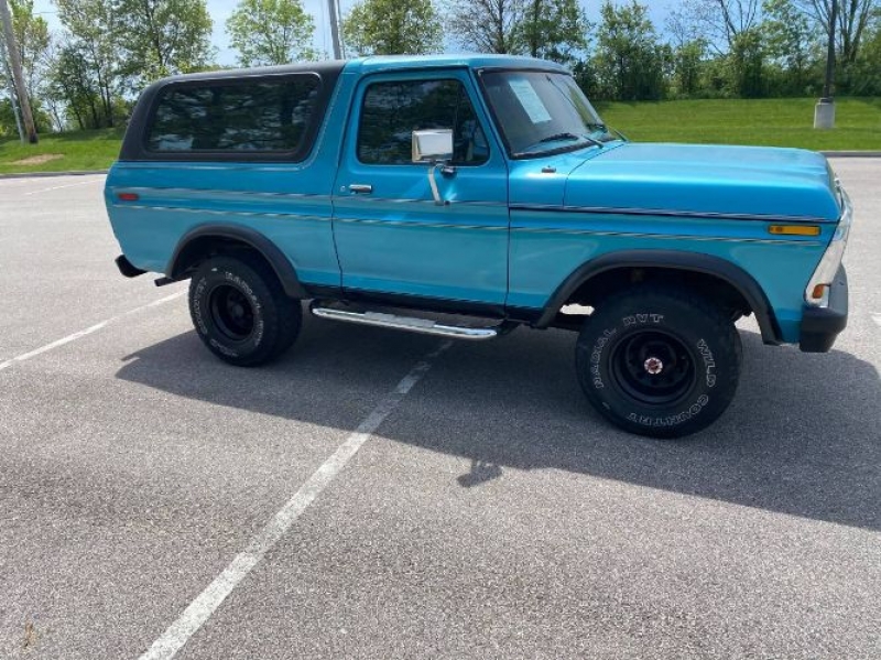 1978 Ford Bronco for sale in Michigan (ID-89299)