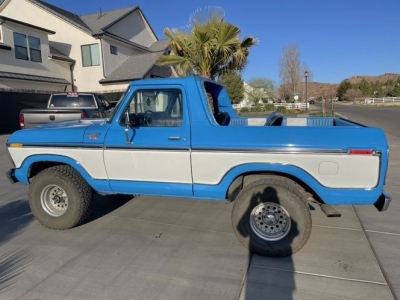 1978 Ford Bronco for sale