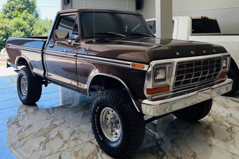 1978 Ford F150 for sale in Myrtle Beach, South Carolina (ID-114858)
