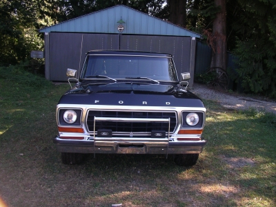 1978 Ford F100 for sale in British Columbia