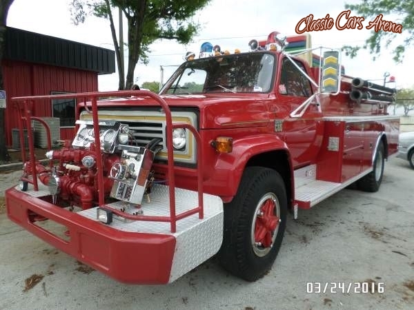 1978 GMC Fire Truck for sale in Michigan (ID-11794) 1978 GMC Fire Truck for sale in Michigan (ID-11794)