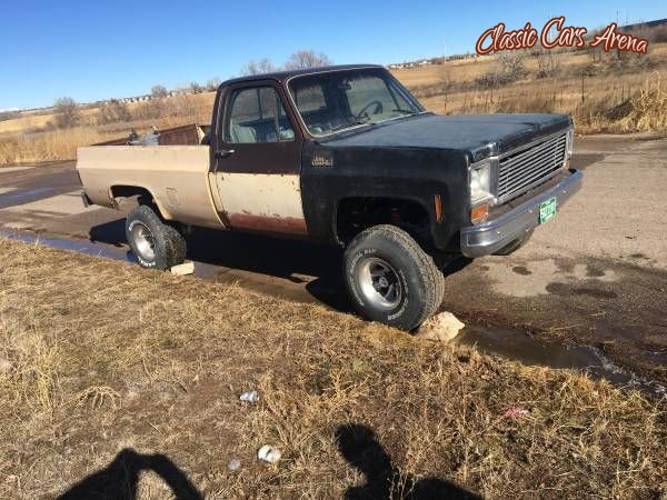 1978 GMC Sierra for sale in Colorado (ID-19562) 1978 GMC Sierra for sale in Colorado (ID-19562)