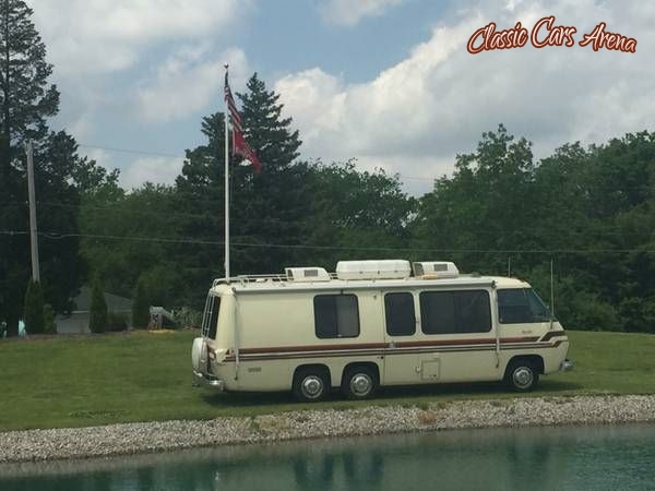 1978 GMC Motorhome for sale in Michigan (ID-21211)