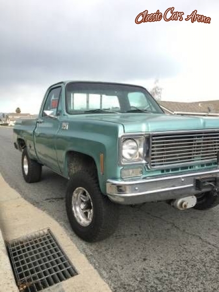 1978 GMC Sierra for sale in California (ID-78657)