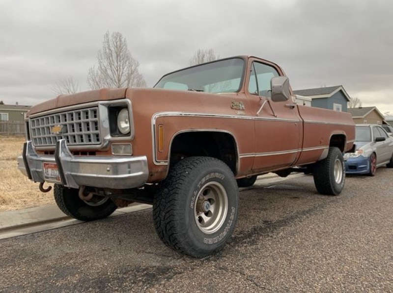 1978 GMC K10 for sale in Utah (ID-86006)
