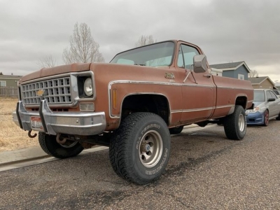 1978 GMC K10 for sale