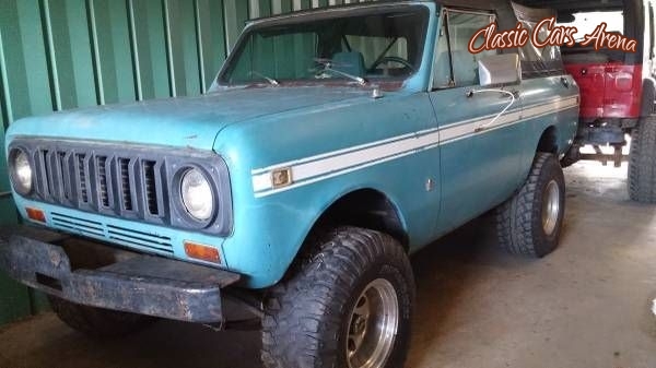 1978 International Scout for sale in Michigan (ID-11135) 1978 International Scout for sale in Michigan (ID-11135)