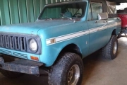 1978 International Scout for sale