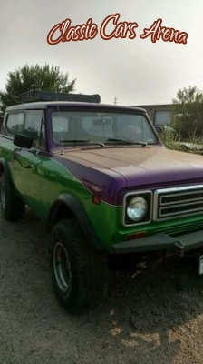 1978 International Scout II for sale in Michigan (ID-27362) 1978 International Scout II for sale in Michigan (ID-27362)