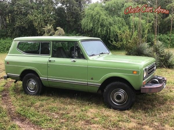 1978 International Scout II for sale in Michigan (ID-44656)