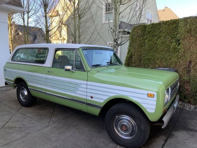 1978 International Scout for sale