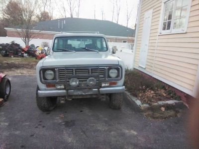 1978 International Scout for sale