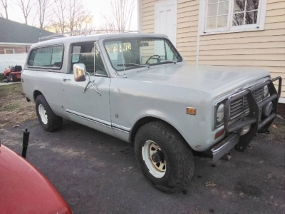 1978 International Scout for sale