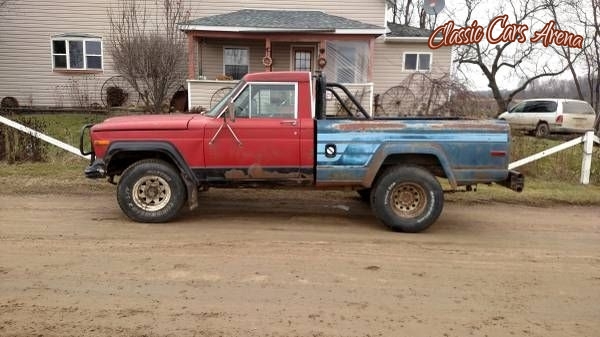 1978 Jeep J10 for sale in Michigan (ID-3374) 1978 Jeep J10 for sale in Michigan (ID-3374)