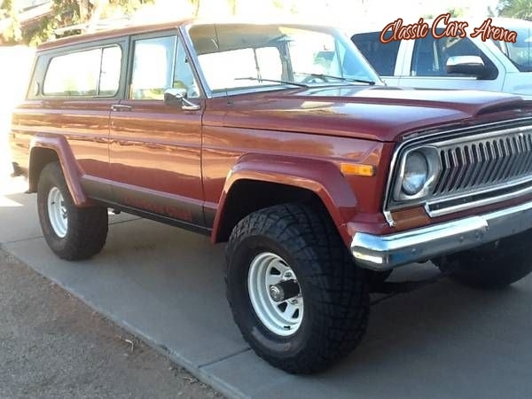1978 Jeep Cherokee for sale in Michigan (ID-13711) 1978 Jeep Cherokee for sale in Michigan (ID-13711)