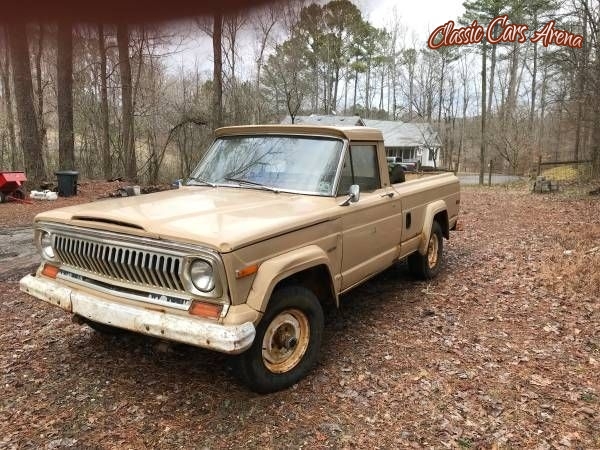 1978 Jeep J10 for sale in Michigan (ID-35497) 1978 Jeep J10 for sale in Michigan (ID-35497)