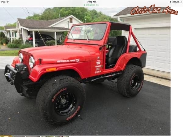 1978 Jeep CJ5 for sale in Michigan (ID-43929) 1978 Jeep CJ5 for sale in Michigan (ID-43929)