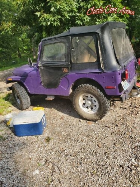 1978 Jeep CJ5 for sale in Michigan (ID-67993) 1978 Jeep CJ5 for sale in Michigan (ID-67993)