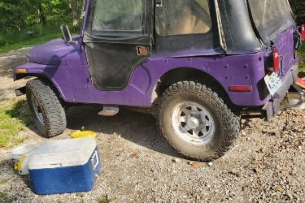 1978 Jeep CJ5 for sale