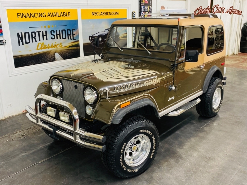 1978 Jeep CJ-7 for sale in Mundelein, Illinois (ID-76088)