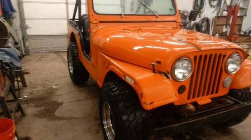 1978 Jeep CJ5 for sale in Missouri (ID-80715) 1978 Jeep CJ5 for sale in Missouri (ID-80715)