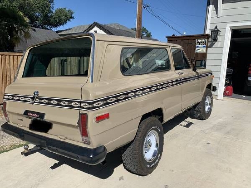 1978 Jeep Cherokee for sale in Texas (ID-83265)