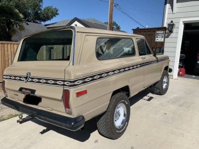 1978 Jeep Cherokee for sale