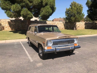 1978 Jeep Cherokee Chief for sale