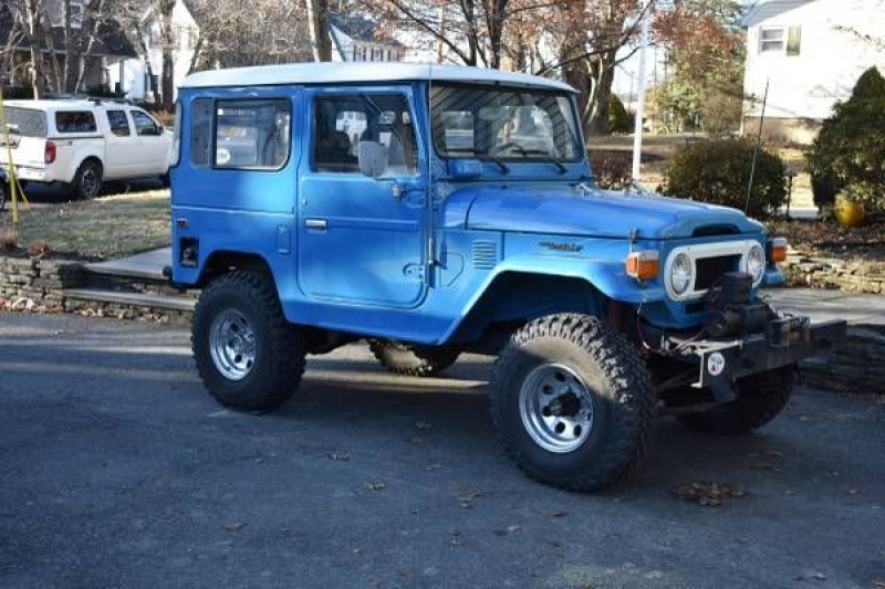 1978 Land Cruiser FJ40 for sale in Michigan (ID-79456) 1978 Land Cruiser FJ40 for sale in Michigan (ID-79456)