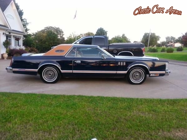 1978 Lincoln Mark V for sale in Michigan (ID-6837) 1978 Lincoln Mark V for sale in Michigan (ID-6837)