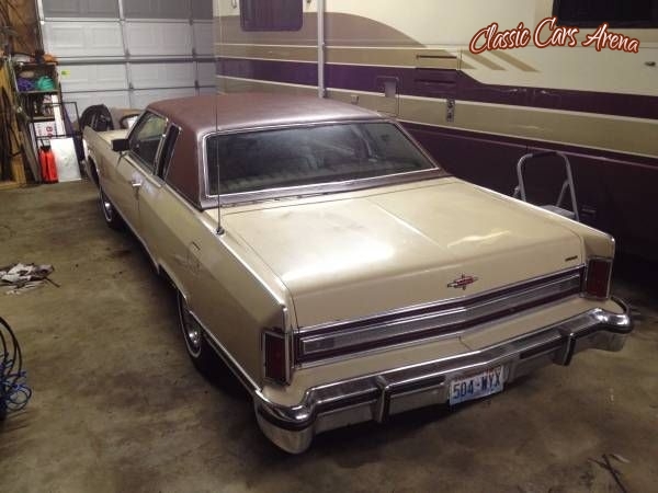1978 Lincoln Town Car for sale in Michigan (ID-18044)