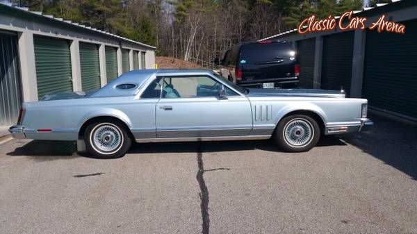 1978 Lincoln Mark V for sale in Michigan (ID-26783)