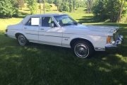 1978 Lincoln Versailles for sale