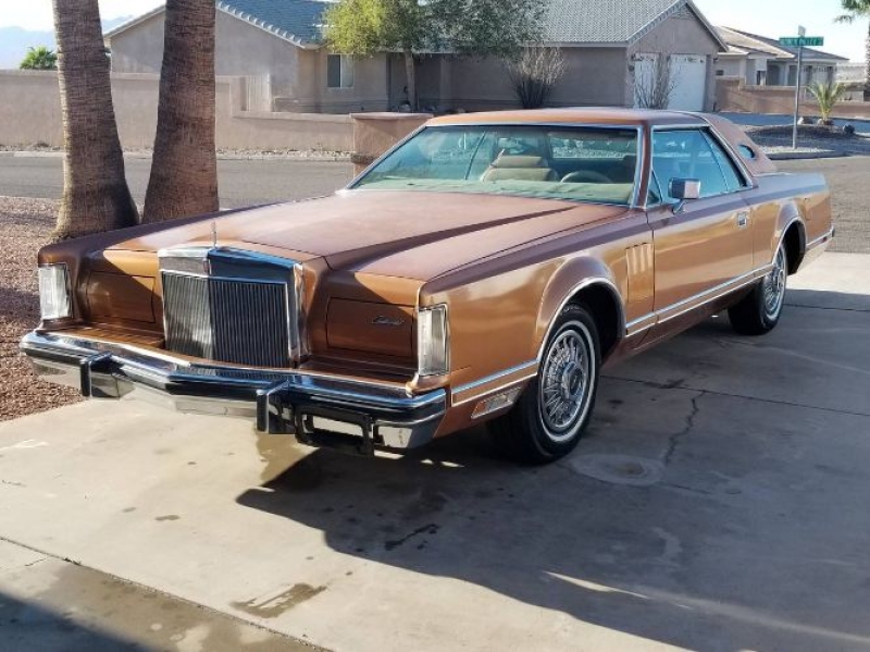 1978 Lincoln Mark V for sale in Arizona (ID-87047)