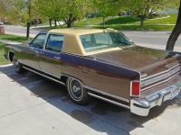 1978 Lincoln Continental for sale in Michigan (ID-89002)