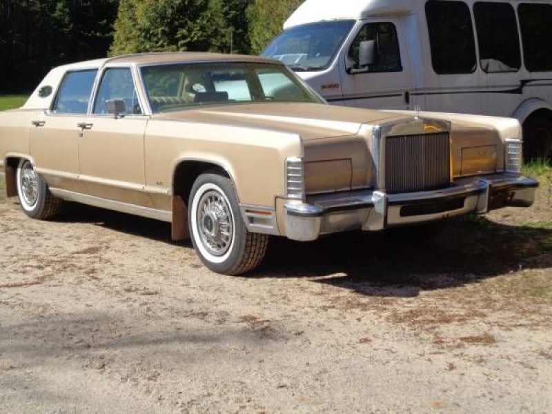 1978 Lincoln Town Car for sale in Michigan (ID-89399)
