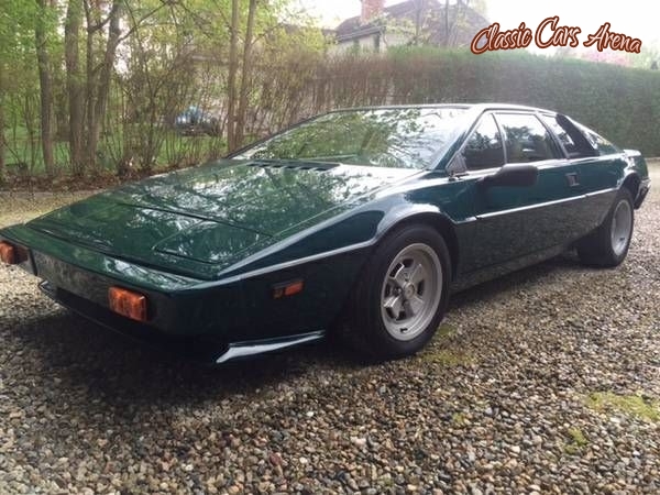 1978 Lotus Esprit S2 for sale in Michigan (ID-25705)