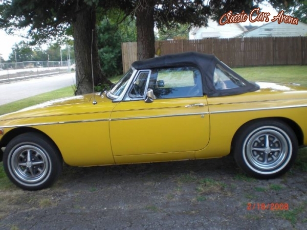 1978 MG MGB for sale in Michigan (ID-13522) 1978 MG MGB for sale in Michigan (ID-13522)